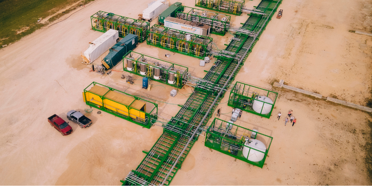 lithium mining technology