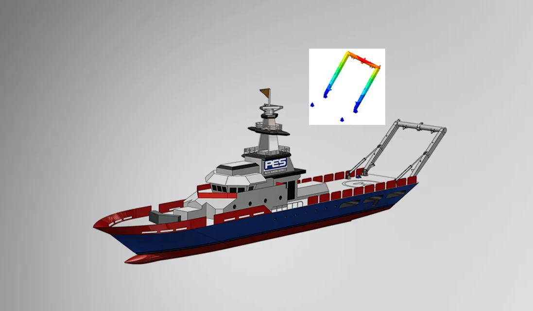 PES Achieves Faster Simulations and New Business with 3DEXPERIENCE Works