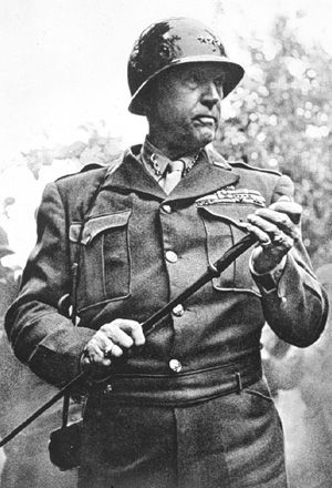 Image result for general patton in war