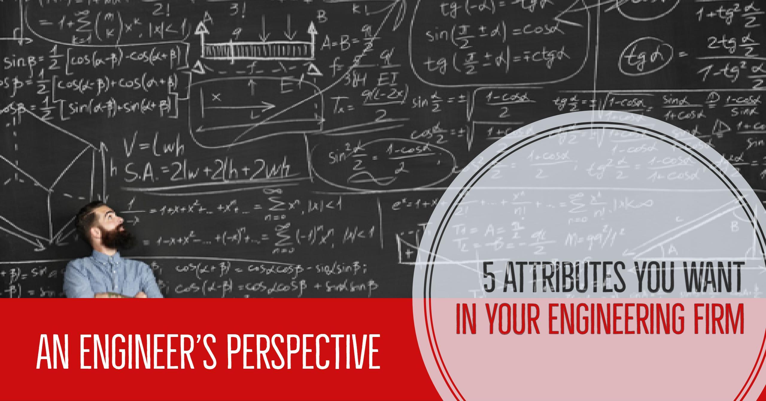5 Attributes You Want in Your Mechanical Engineering Firm