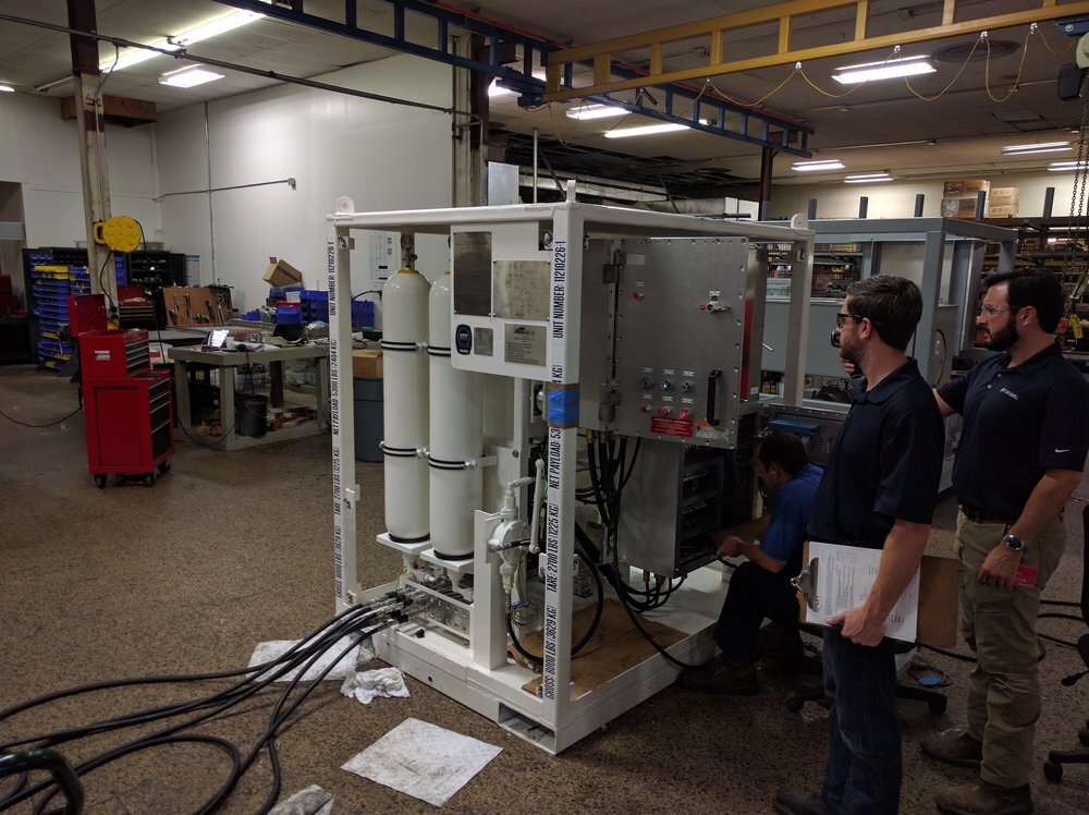 Offshore Managed Pressure Drilling Design (DNV, ATEX, CE)