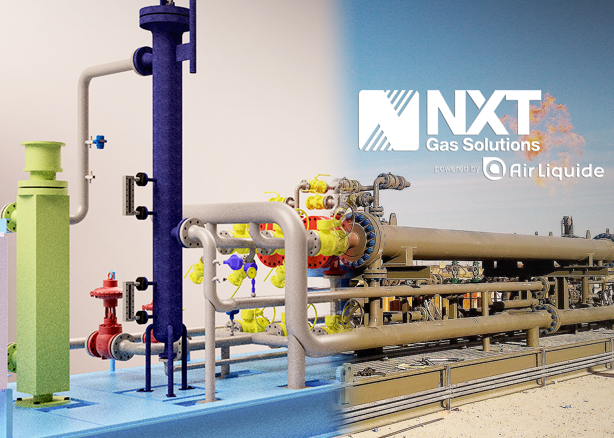 Meet Success: The NXT-Air Liquide Membrane System