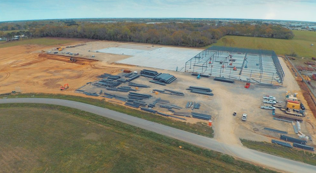 Local firm provides support for PPE facility coming to Broussard