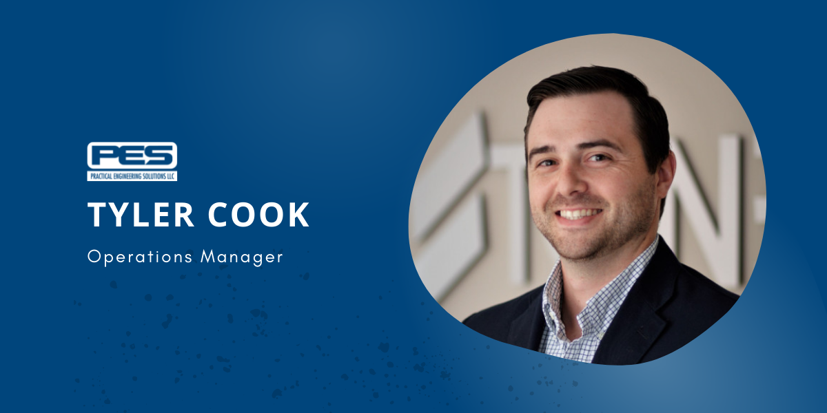 PES Taps Tyler Cook as Operations Manager