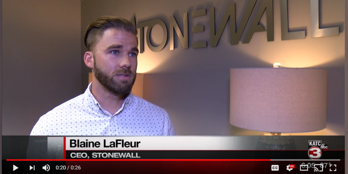 StoneWall Engineering Graduates From The Opportunity Machine (New Office)